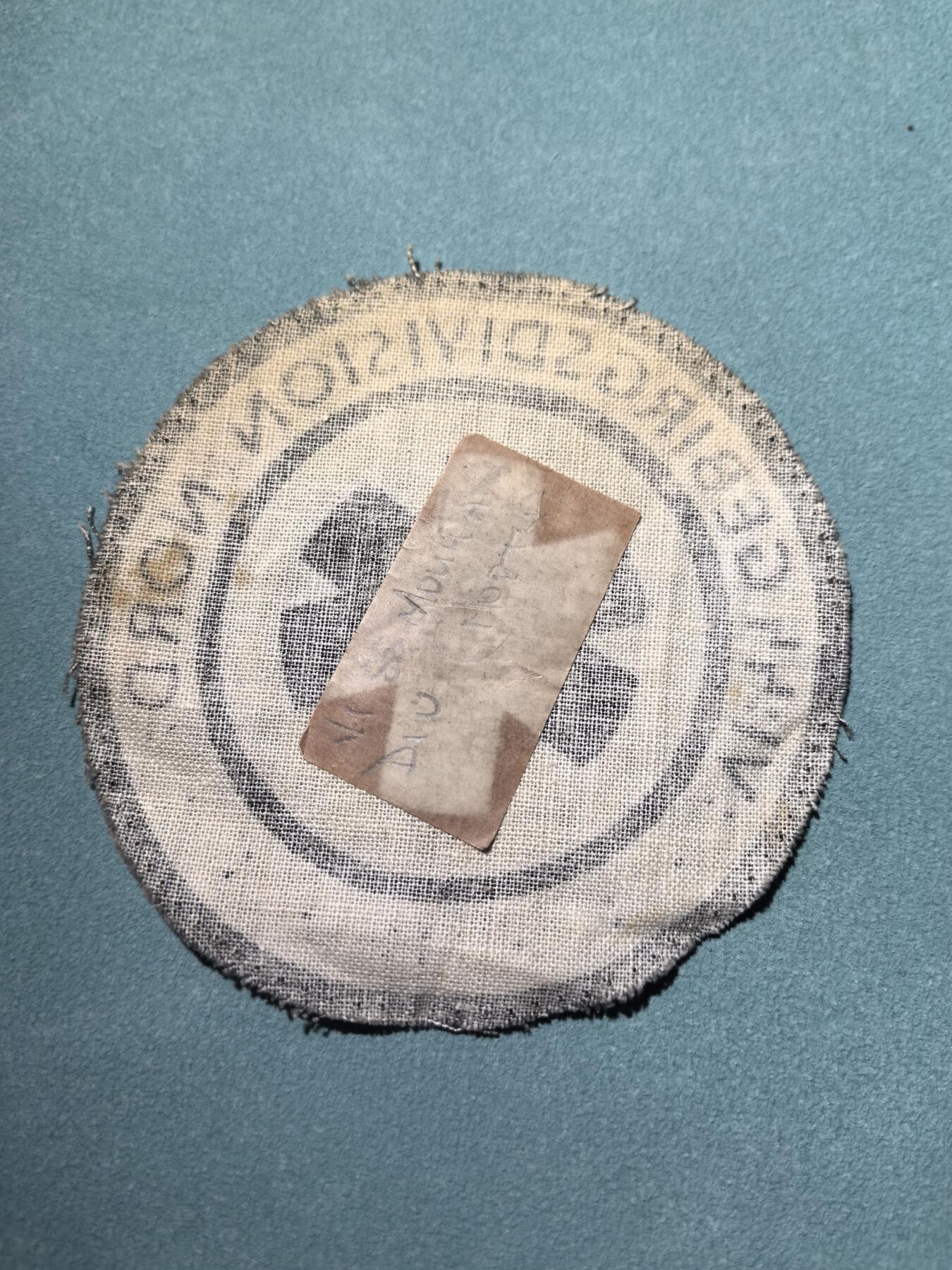 盛世勋华——号角文化勋章邮票专场拍卖第287期 德国（1939）武装党卫军第6山地师“北方”布质臂章 极为少见 贵重藏品 真假自辨