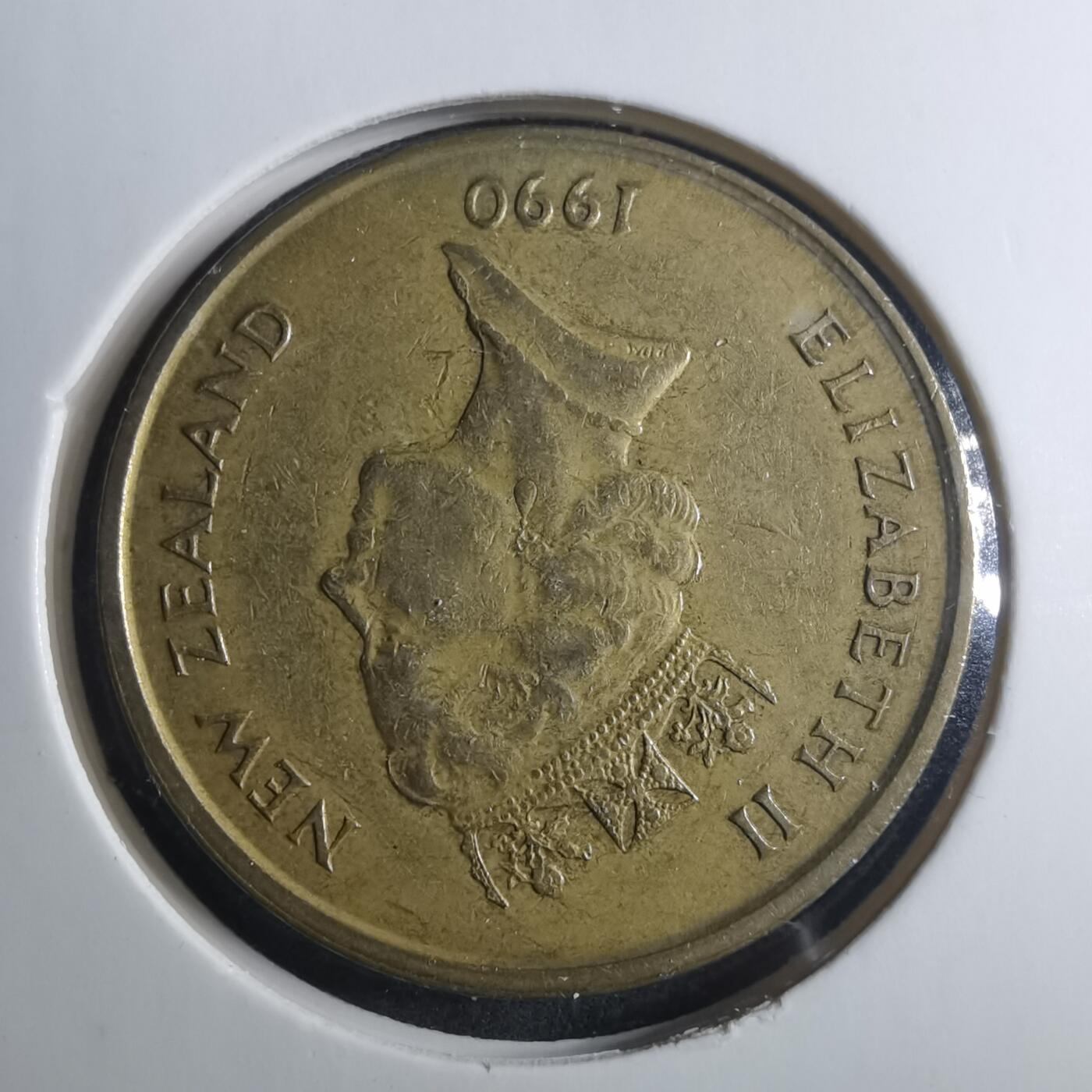 沼泽如烟--第896场 新西兰1990年二元