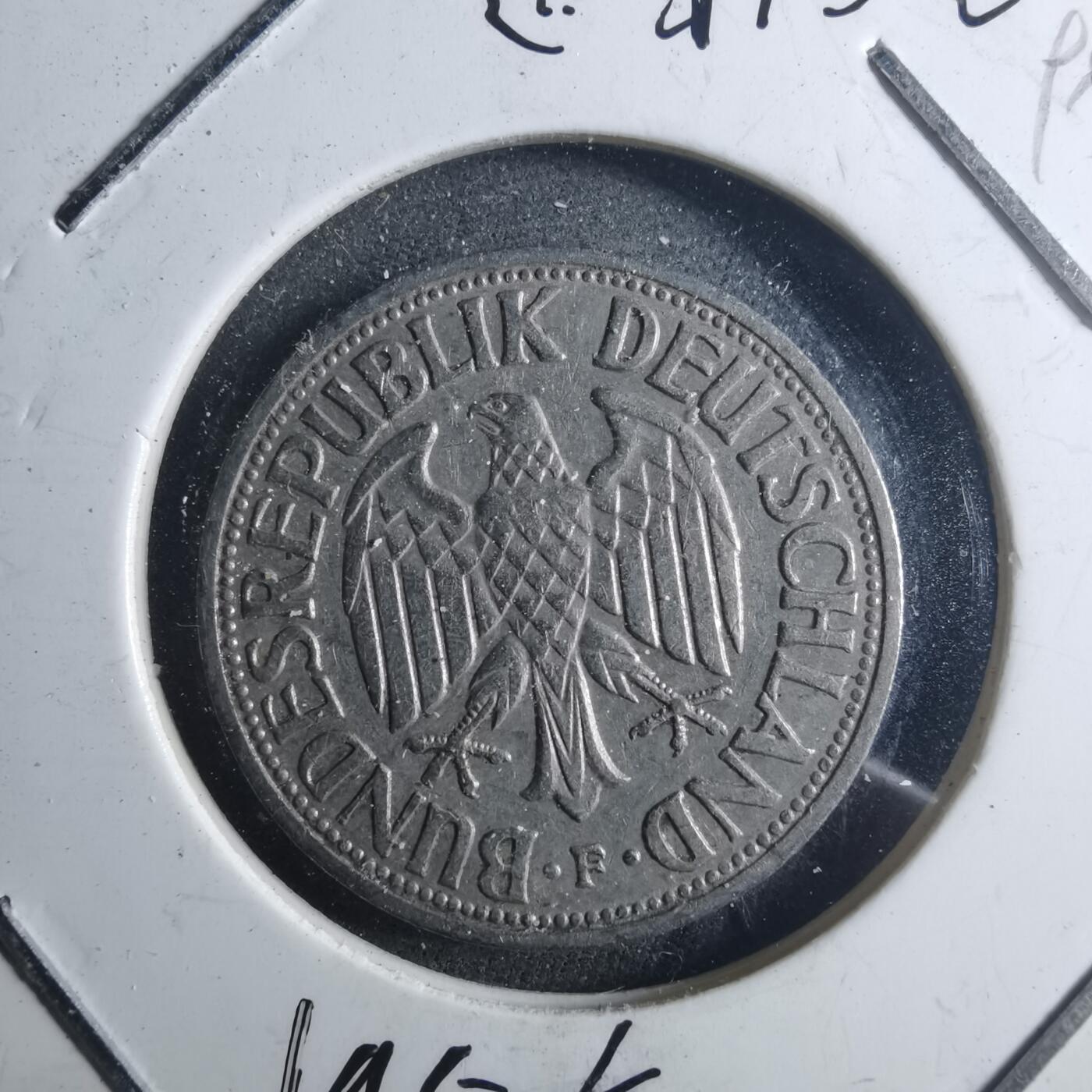 沼泽如烟--第895场 德国1950年1马克