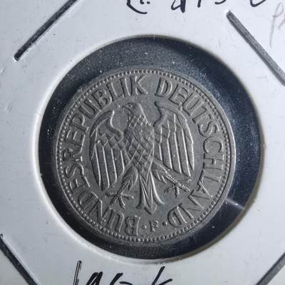 沼泽如烟--第895场 - 德国1950年1马克