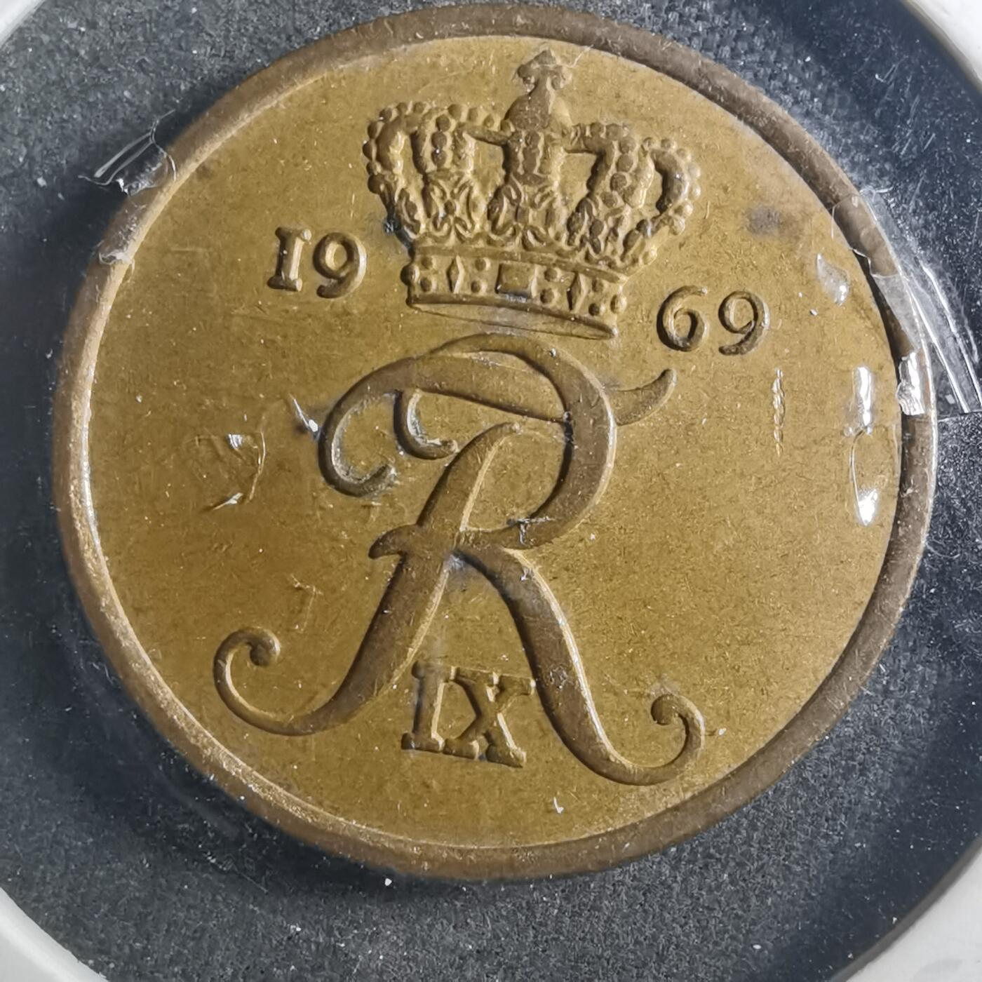 沼泽如烟--第895场 丹麦1969年5欧尔