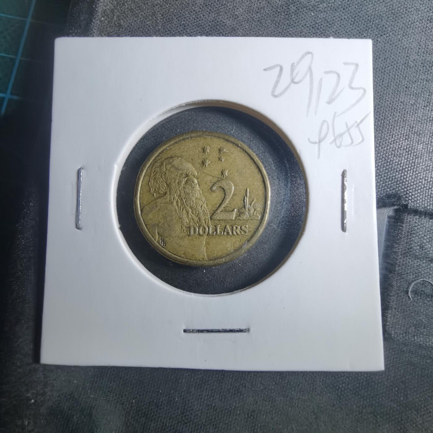 沼泽如烟--第896场 澳大利亚1988年两元