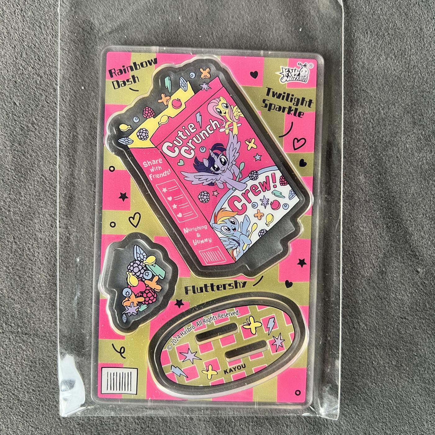 锦色铺子的潮玩拍第五期🌸免佣金🌸 卡游 小马宝莉 亚克力立牌