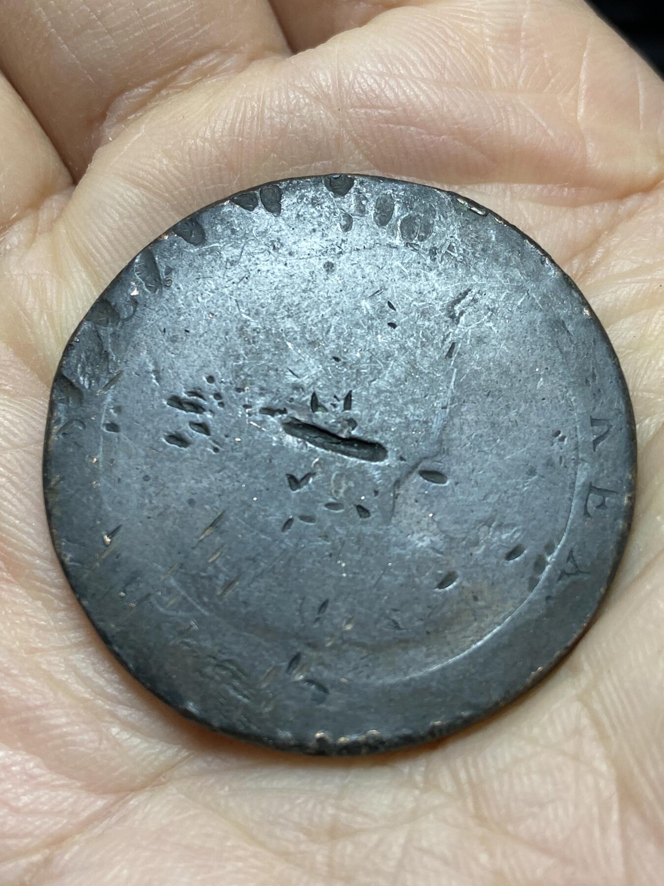 2025年第一百二十六场(总第一百五十二场）外国好品散币(免佣金) 英国🇬🇧1797年车轮1便士(乔治三世时期)