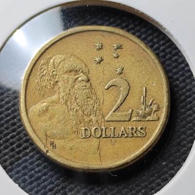 KK钱币收藏小铺  第367场  2月预留时间 周末发货 -  澳大利亚2元