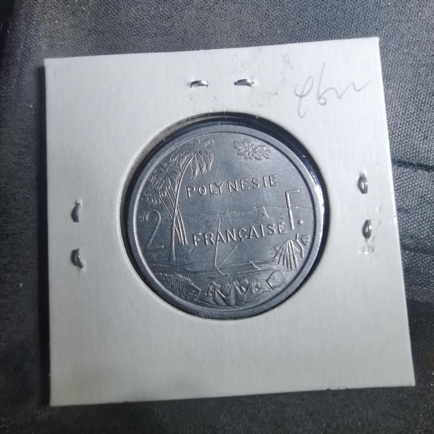 沼泽如烟--第896场 法属波利尼西亚1973年2法郎