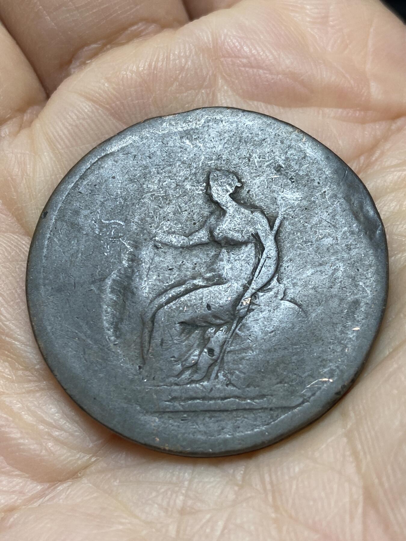 2025年第一百二十六场(总第一百五十二场）外国好品散币(免佣金) 英国🇬🇧1便士(乔治三世时期)