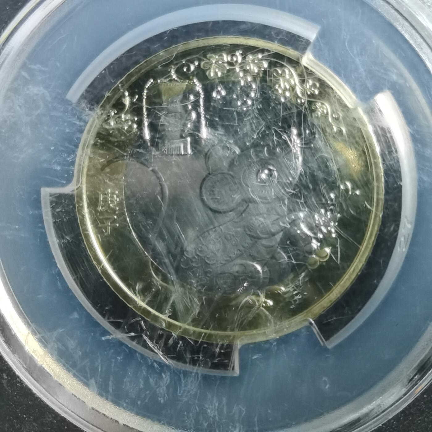 沼泽如烟--第895场 2020年鼠年生肖纪念币