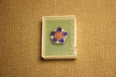 2025.11.13日系杂货小拍卖 - 陆自队友功劳章，近库存品相