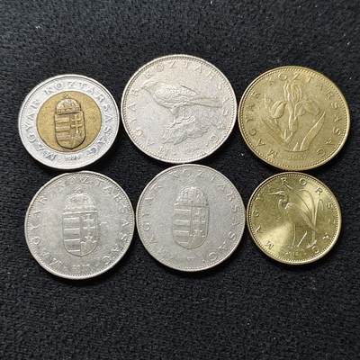 【全场包邮】纯粹捡漏拍476场（免费代拍第13场）调整中 - 匈牙利各年份6枚套币