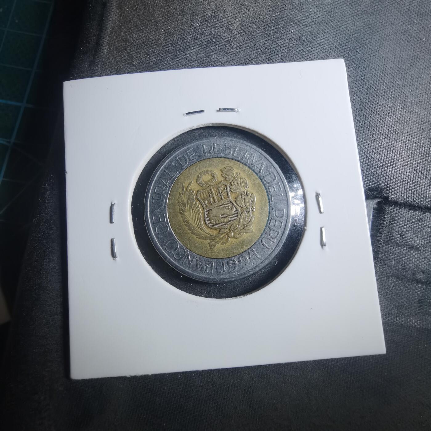 沼泽如烟--第896场 秘鲁1994年5索尔