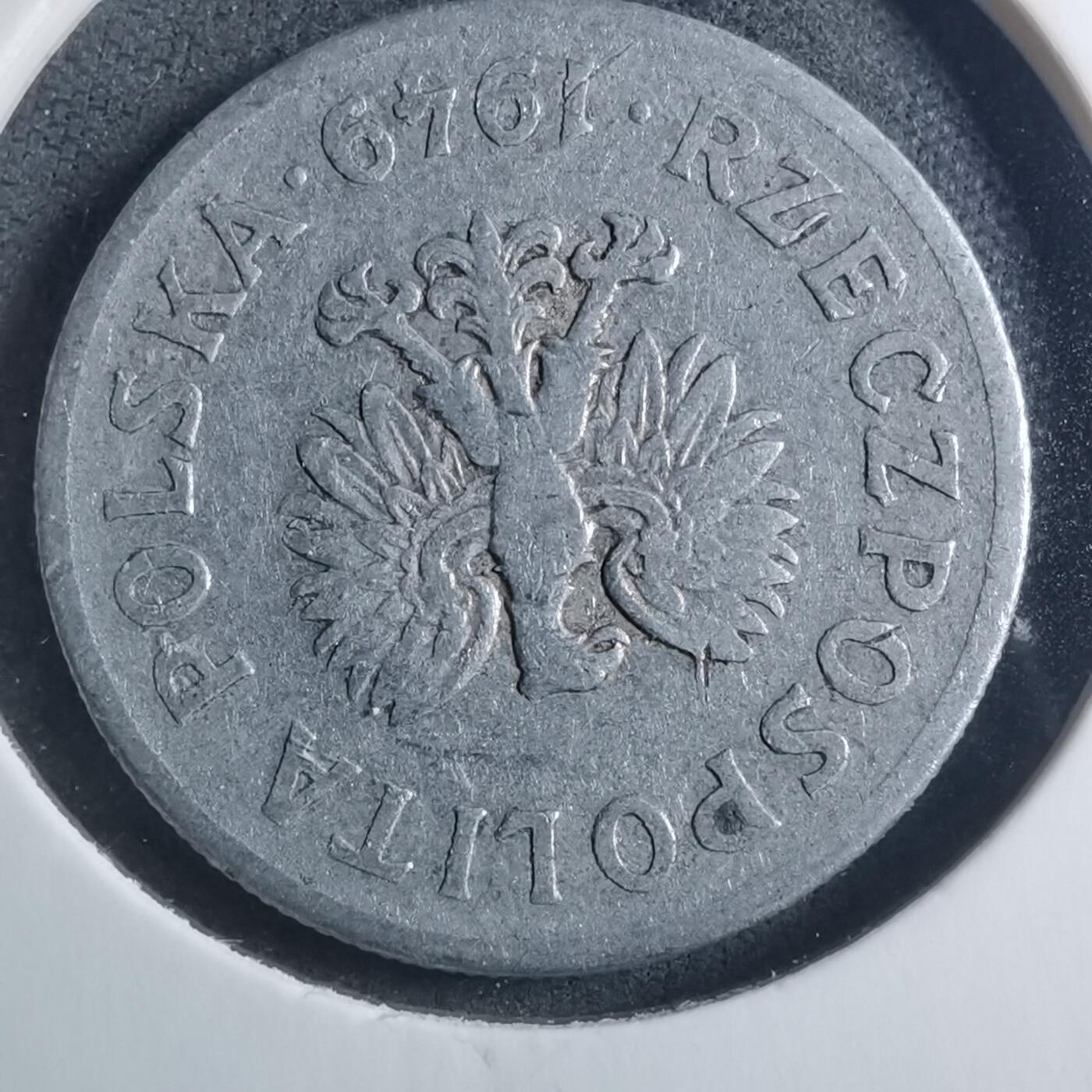 沼泽如烟--第896场 波兰1949年50格罗申