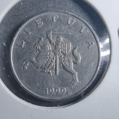 沼泽如烟--第896场 - 立陶宛1999年1立特