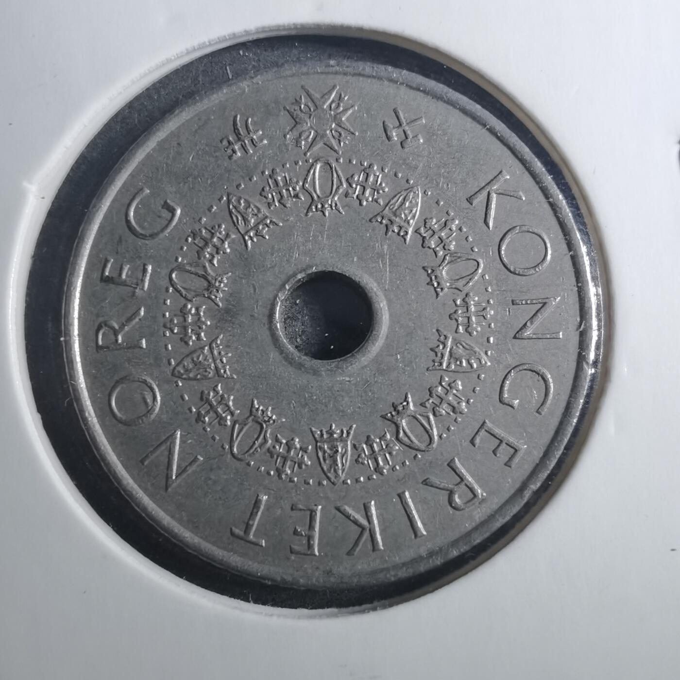 沼泽如烟--第896场 挪威1998年5克朗