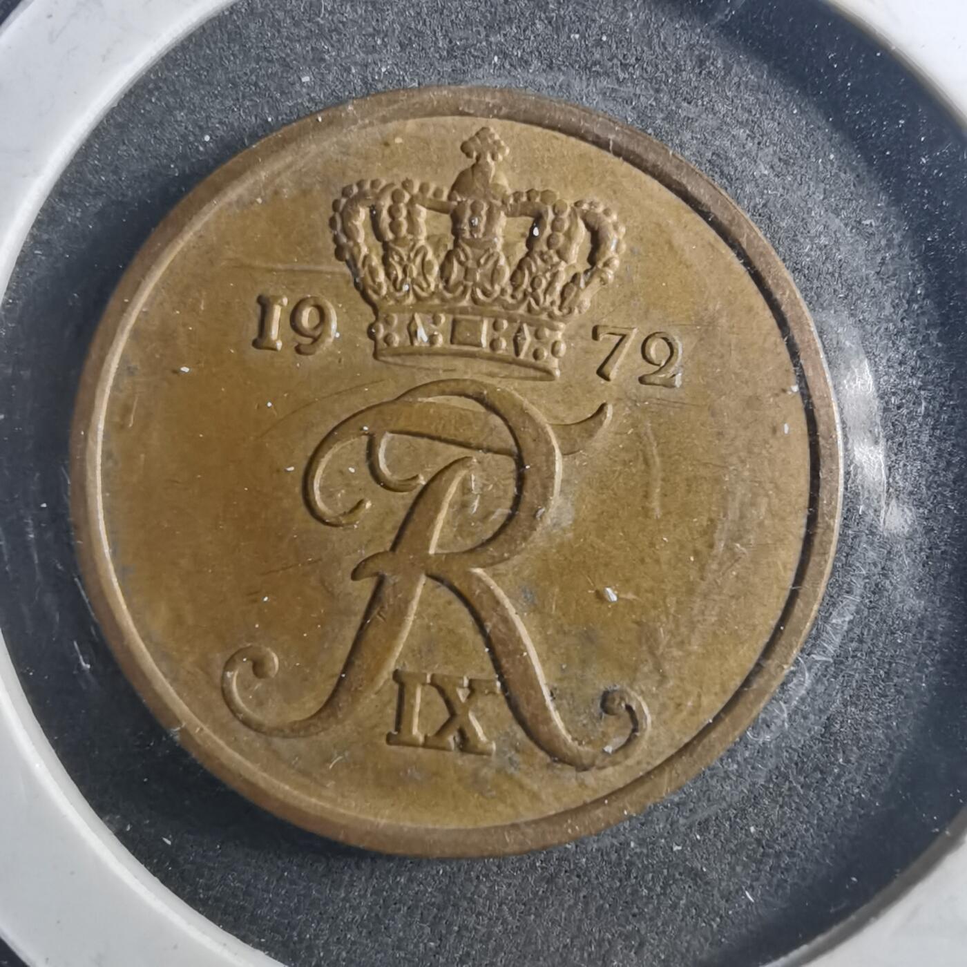 沼泽如烟--第895场 丹麦1972年5欧尔