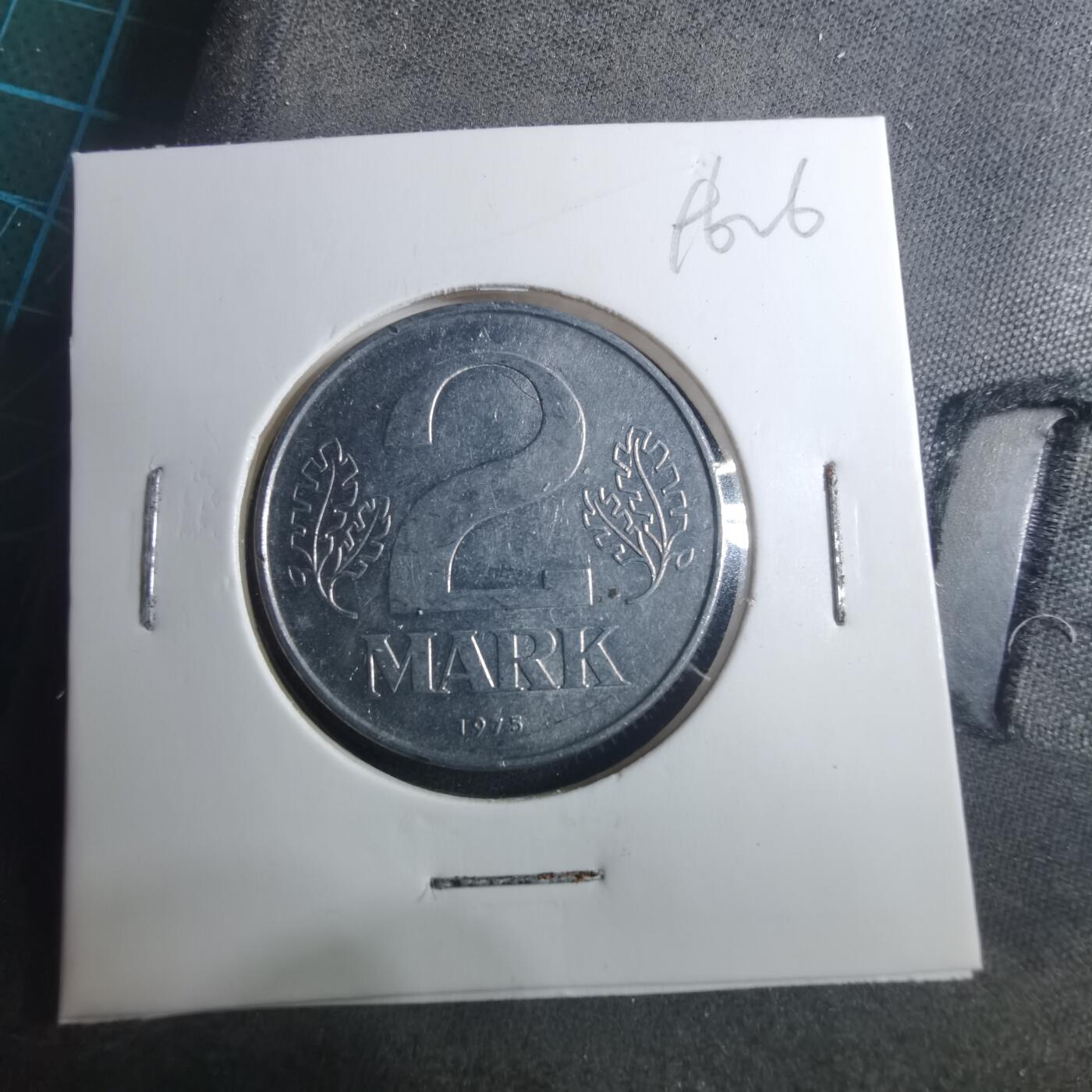 沼泽如烟--第896场 东德1975年2马克