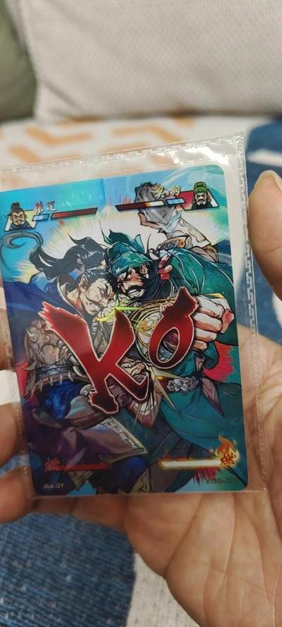 秋原瞳的小店第二十八期（持续收拍，深夜入冬的稀雨，总是静寂的……） - 卡游三国对决卡隐藏——ko关羽