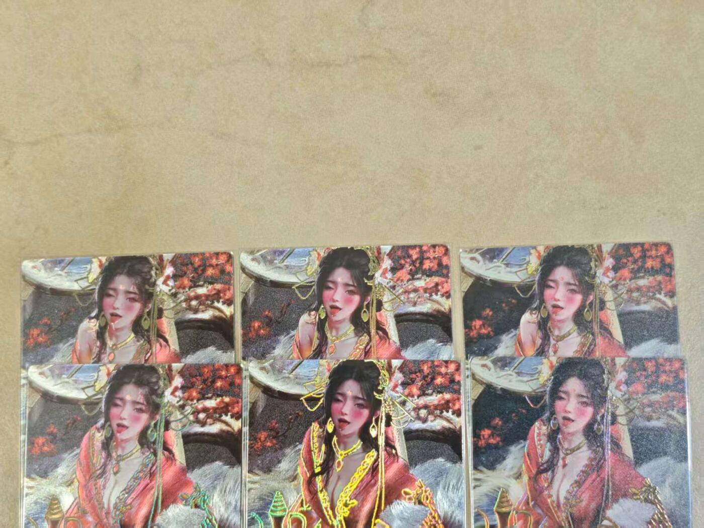 夜之极第三十五期 （11月8日周六晚9点截拍，欢迎竞拍） 媚玄鉴 苏妲己 冷烫三工艺 普卡/半粗/全粗