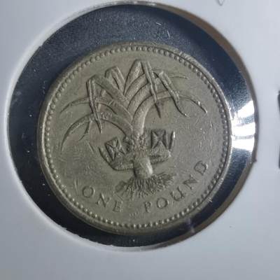 沼泽如烟--第896场 - 英国1985年一磅