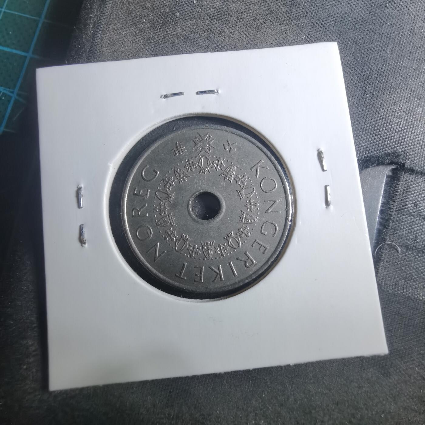 沼泽如烟--第896场 挪威1998年5克朗