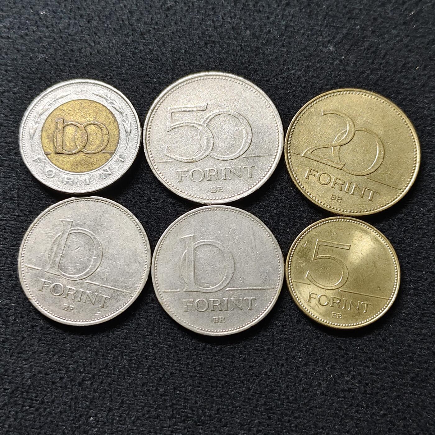 【全场包邮】纯粹捡漏拍476场（免费代拍第13场）调整中 匈牙利各年份6枚套币