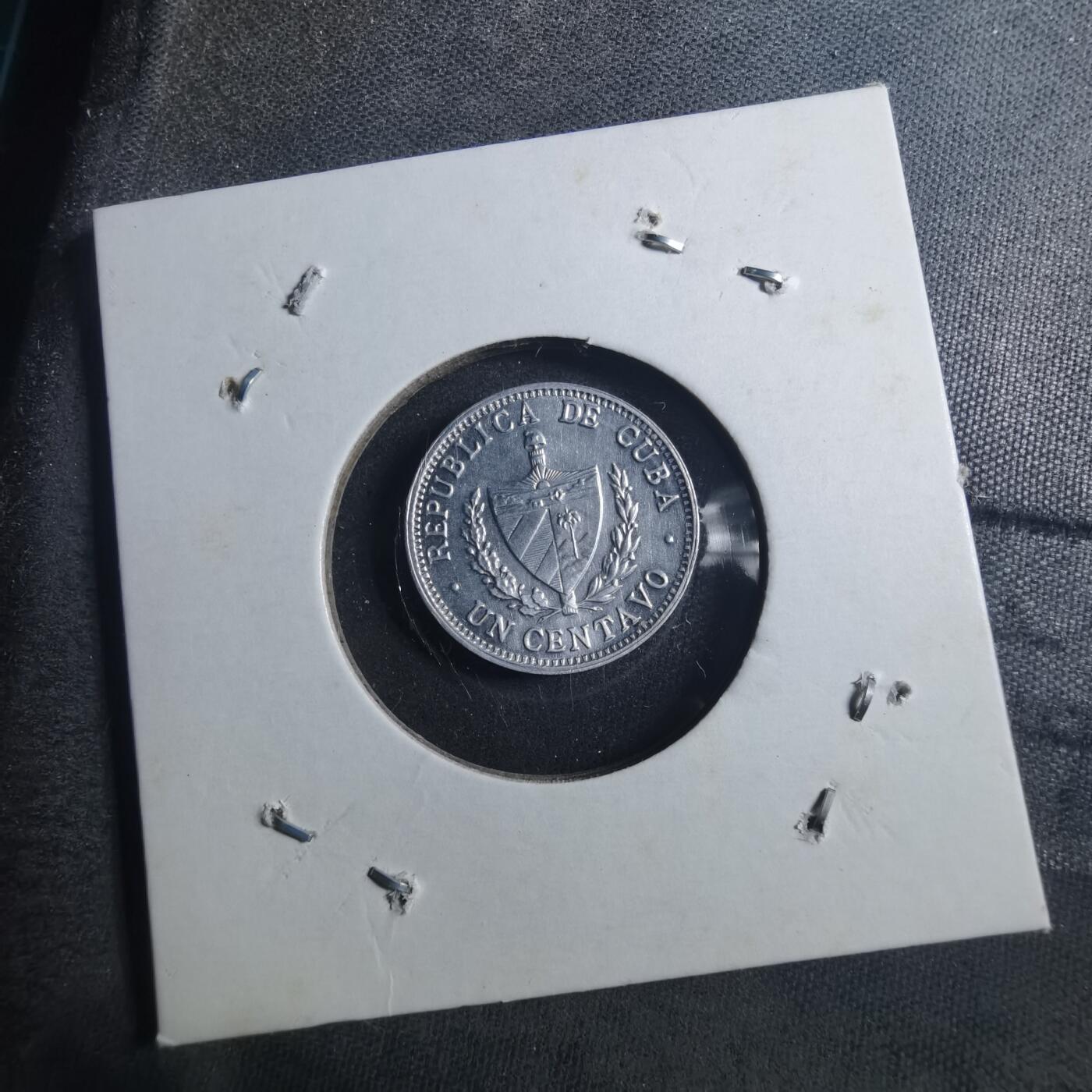 沼泽如烟--第896场 古巴1981年一分