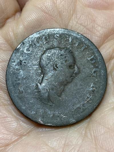 2025年第一百二十六场(总第一百五十二场）外国好品散币(免佣金) - 英国🇬🇧半便士(乔治三世时期)