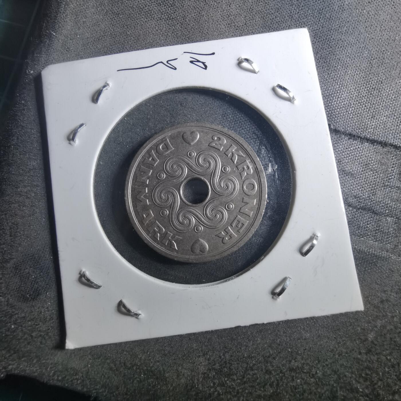 沼泽如烟--第895场 丹麦1993年2克朗