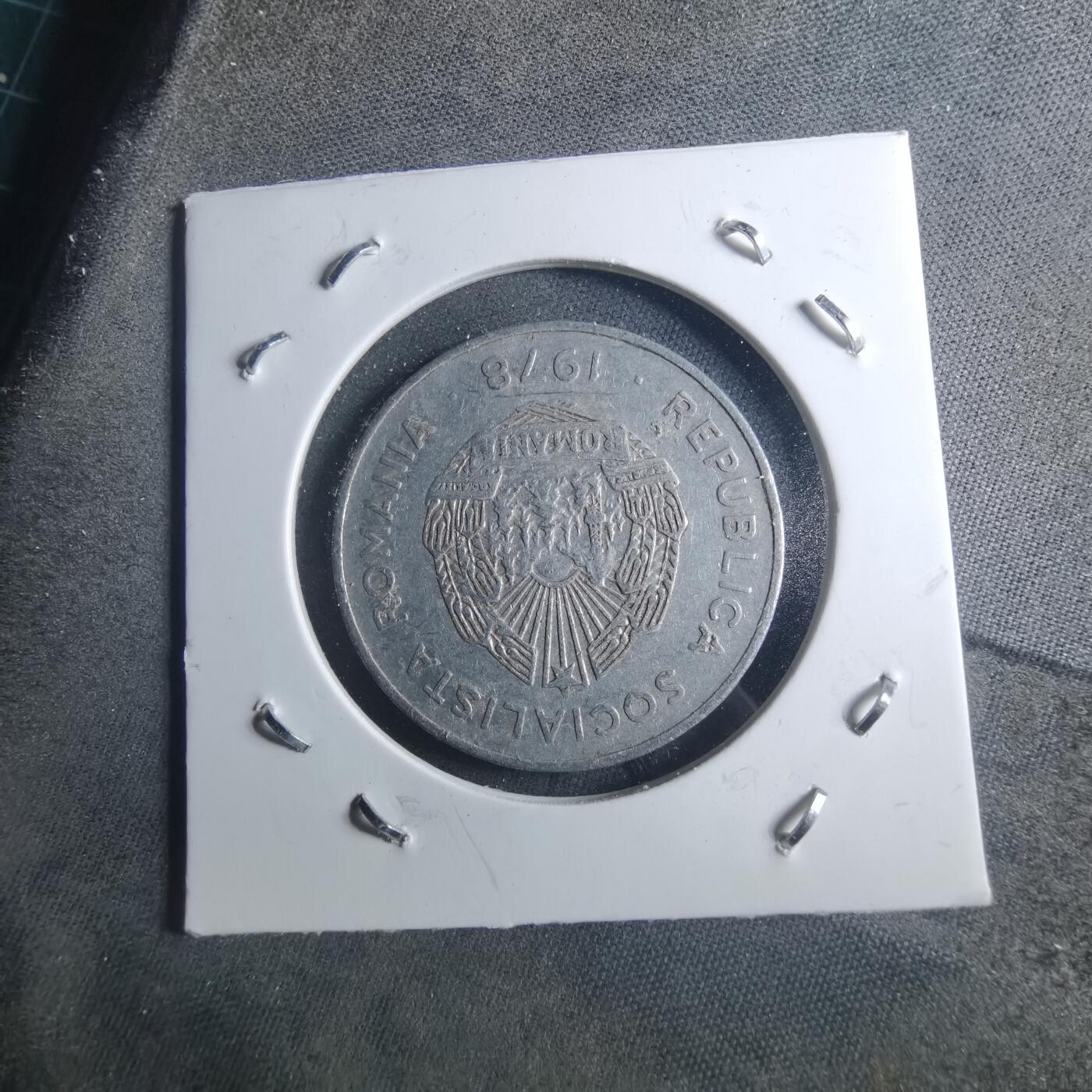 沼泽如烟--第895场 罗马尼亚1978年5列伊