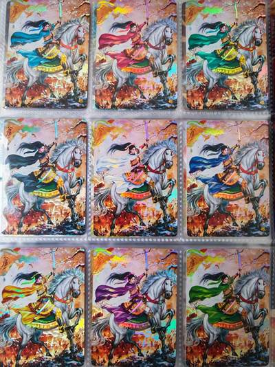 天玑星卡拍第136期《11.10周一截拍》持续收拍收评中 满赠卡需备注 - 山河潮玩 华夏惊鸿录 浴火三娘 青朴作品 彩闪