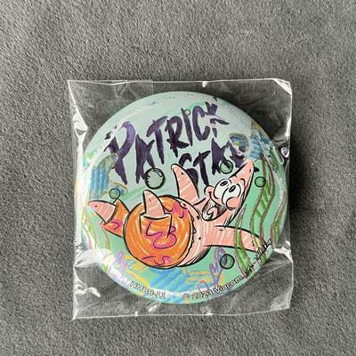 锦色铺子的潮玩拍第五期🌸免佣金🌸 - 卡游 海绵宝宝 派大星  吧唧