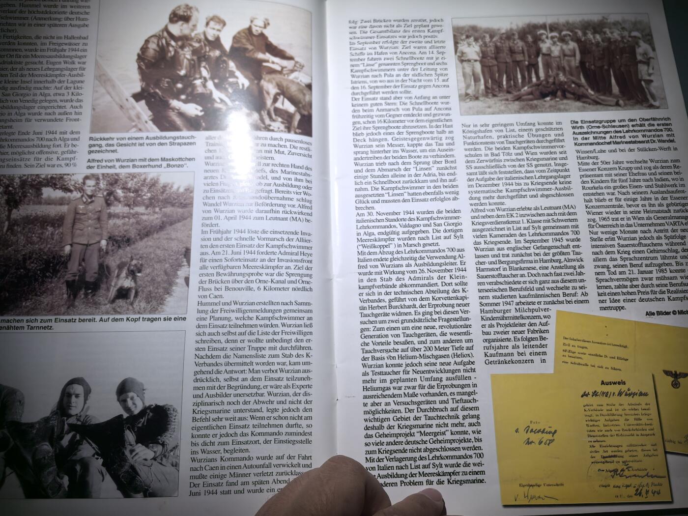 盛世勋华——号角文化勋章邮票专场拍卖第287期 德国出版 Militaria-Magazin杂志 2004年4/5月刊总第112期 58页