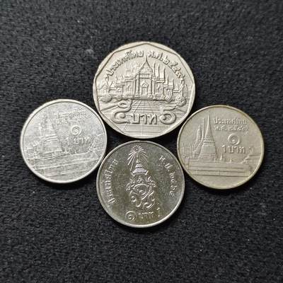 【全场包邮】纯粹捡漏拍476场（免费代拍第13场）调整中 - 泰国各年份散币4枚一组