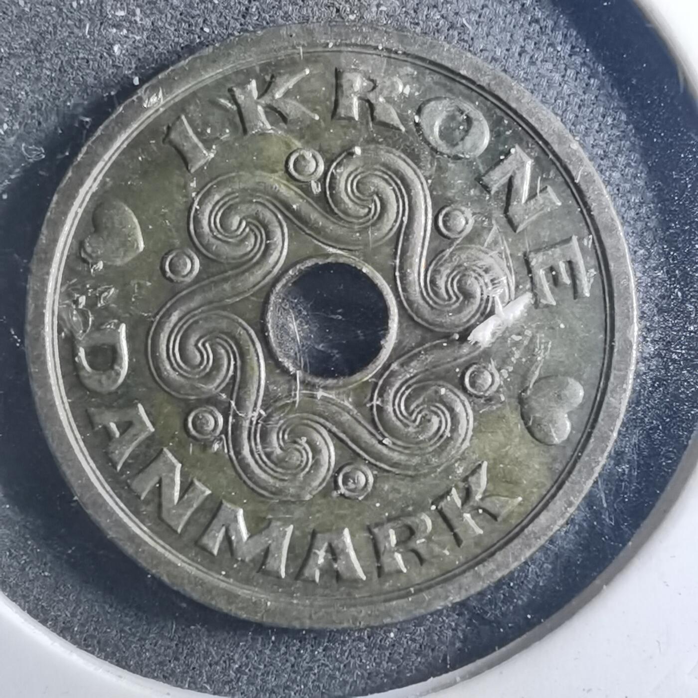 沼泽如烟--第895场 丹麦2003年1克朗