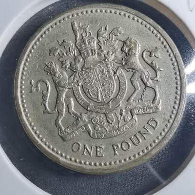 沼泽如烟--第896场 - 英国1983年一磅