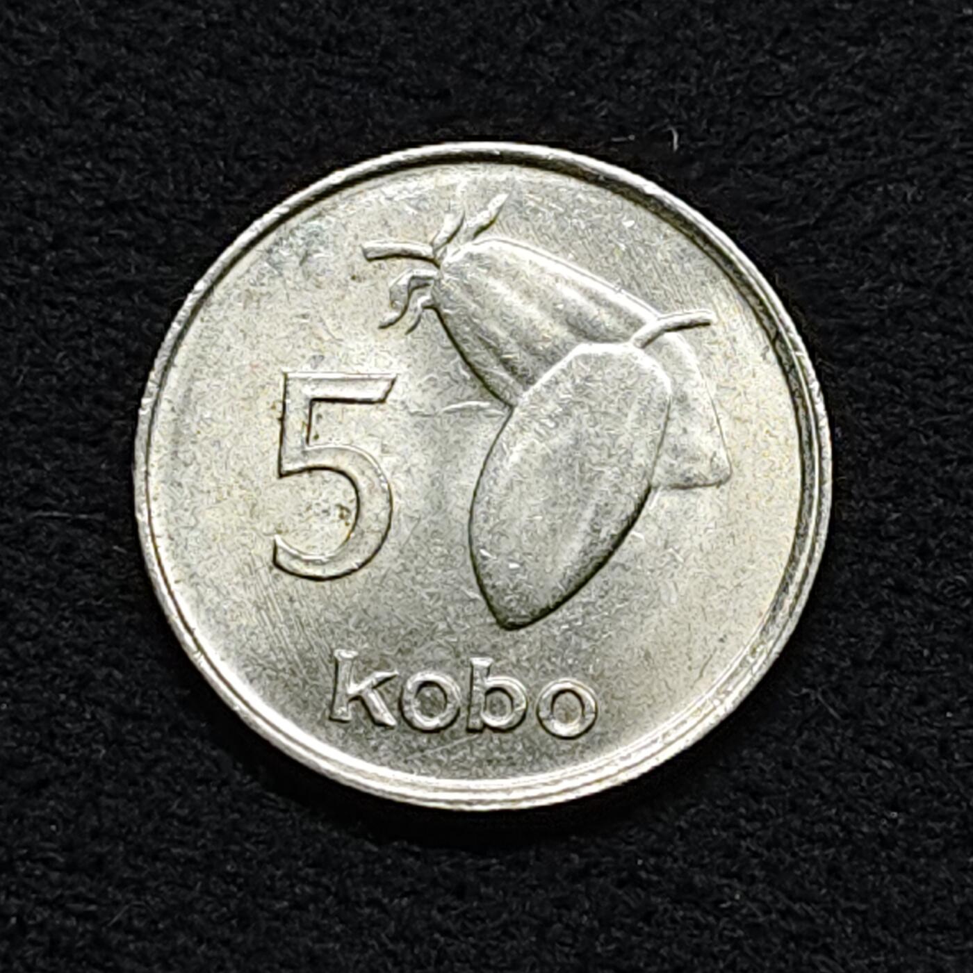 【全场包邮】纯粹捡漏拍476场（免费代拍第13场）调整中 尼日利亚1974年5科博