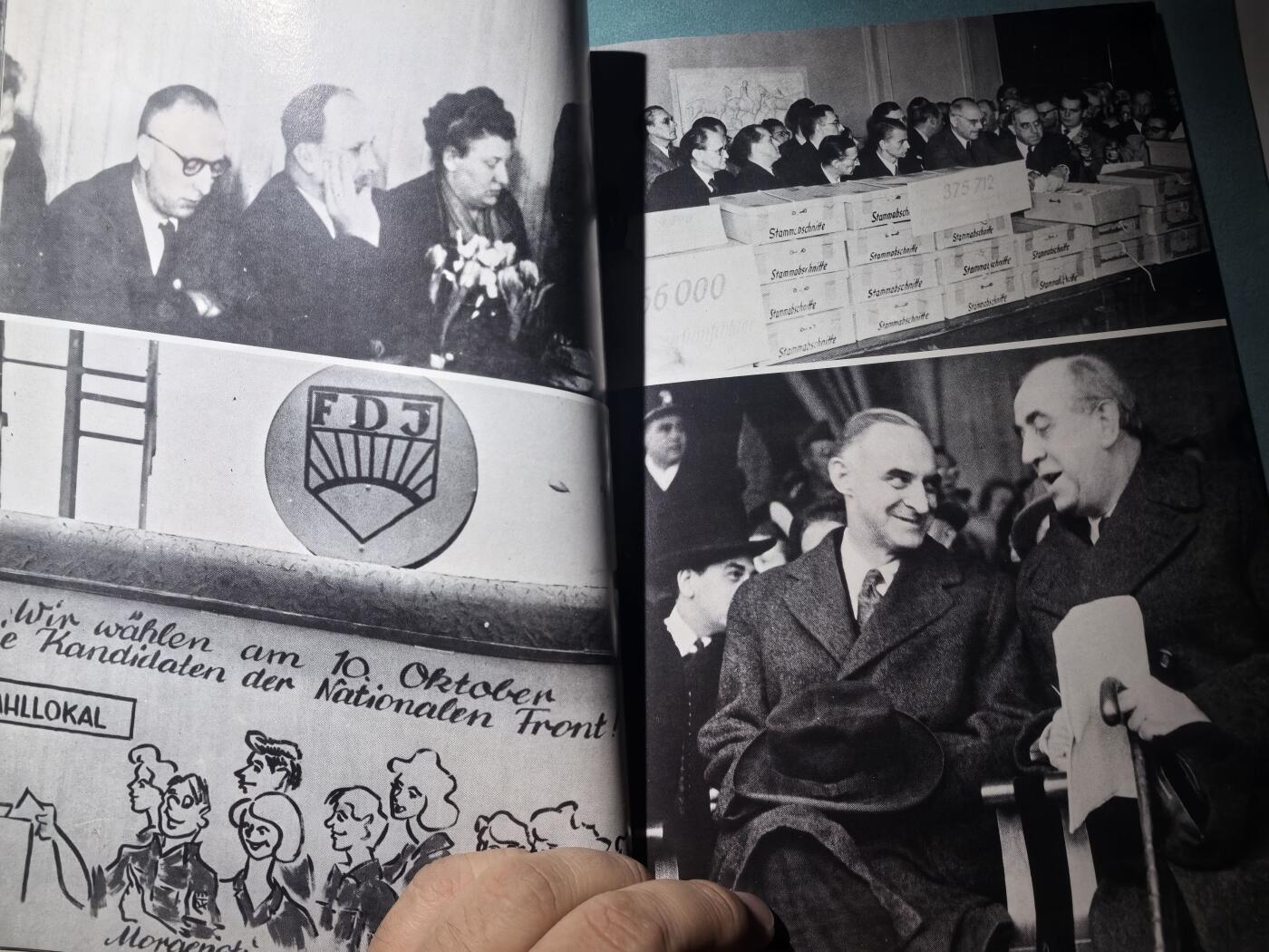 盛世勋华——号角文化勋章邮票专场拍卖第287期 德文版图册 柏林：从前线城市到欧洲之桥