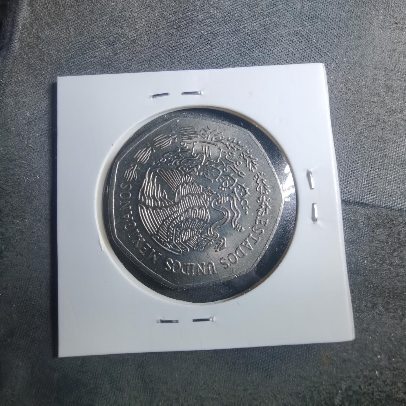 沼泽如烟--第896场 墨西哥1982年10比索