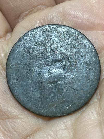 2025年第一百二十六场(总第一百五十二场）外国好品散币(免佣金) - 英国🇬🇧半便士(乔治三世时期)