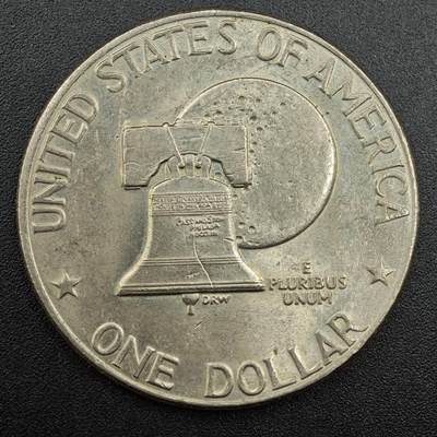 【淘币小摊】实时拍第七百九十二拍   散币场   满百包邮可预留二周 每周一统一发货   - 美国1976年建国200周年纪念美元