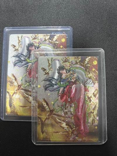 天玑星卡拍第136期《11.10周一截拍》持续收拍收评中 满赠卡需备注 - 焱卡文化 燎原三国 大乔 粗闪 一对