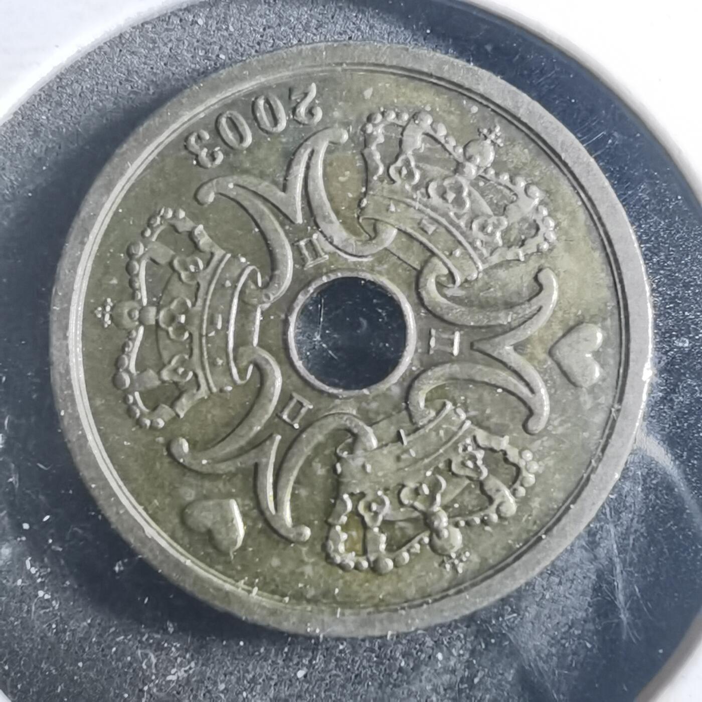 沼泽如烟--第895场 丹麦2003年1克朗