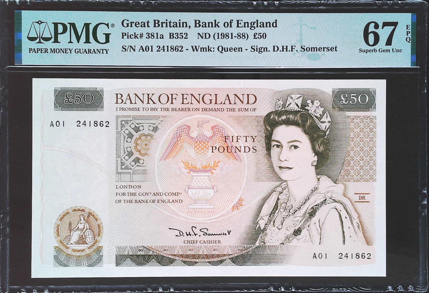 世界靓号纸钞第七十七期