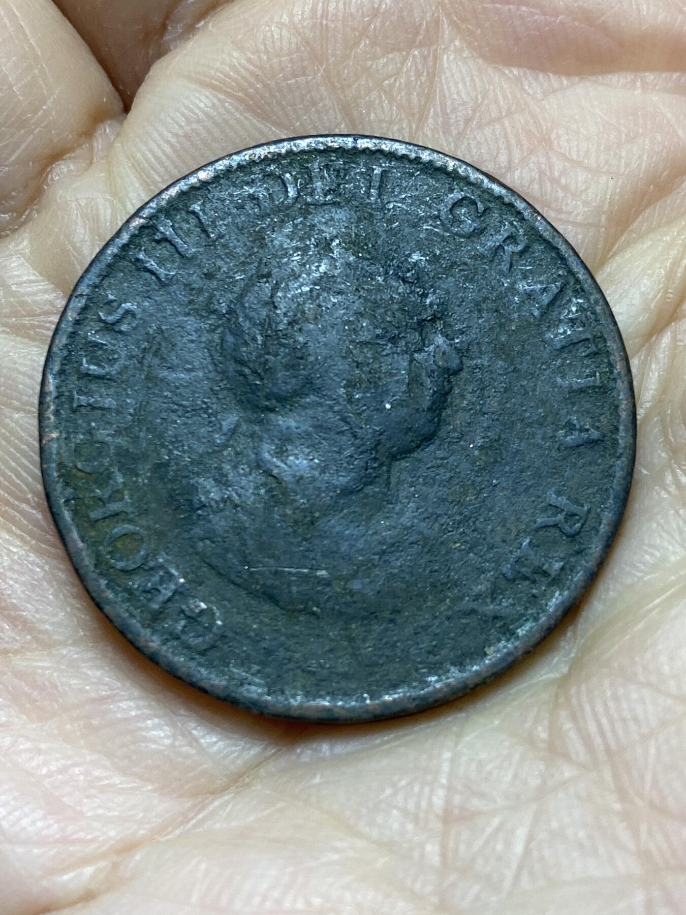 2025年第一百二十六场(总第一百五十二场）外国好品散币(免佣金) 英国🇬🇧1799年半便士(乔治三世时期)