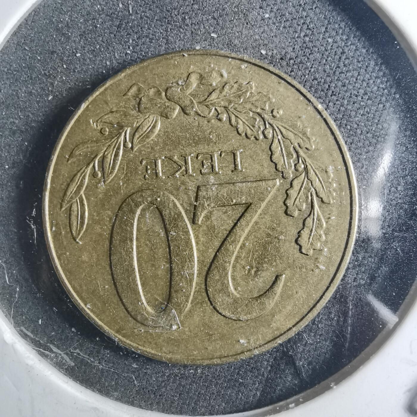 沼泽如烟--第895场 阿尔巴尼亚1996年20列克