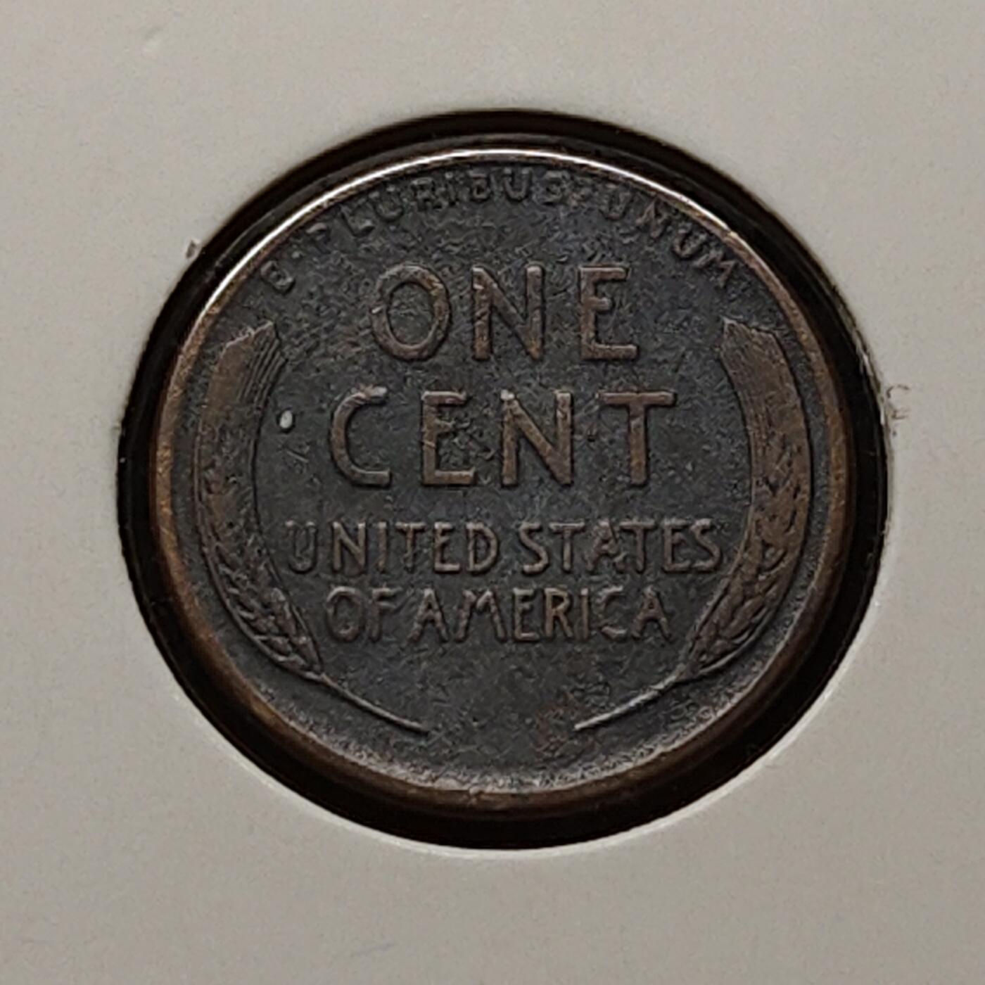 【全场包邮】纯粹捡漏拍476场（免费代拍第13场）调整中 美国1923年林肯稻穗版好品老包浆1分铜币