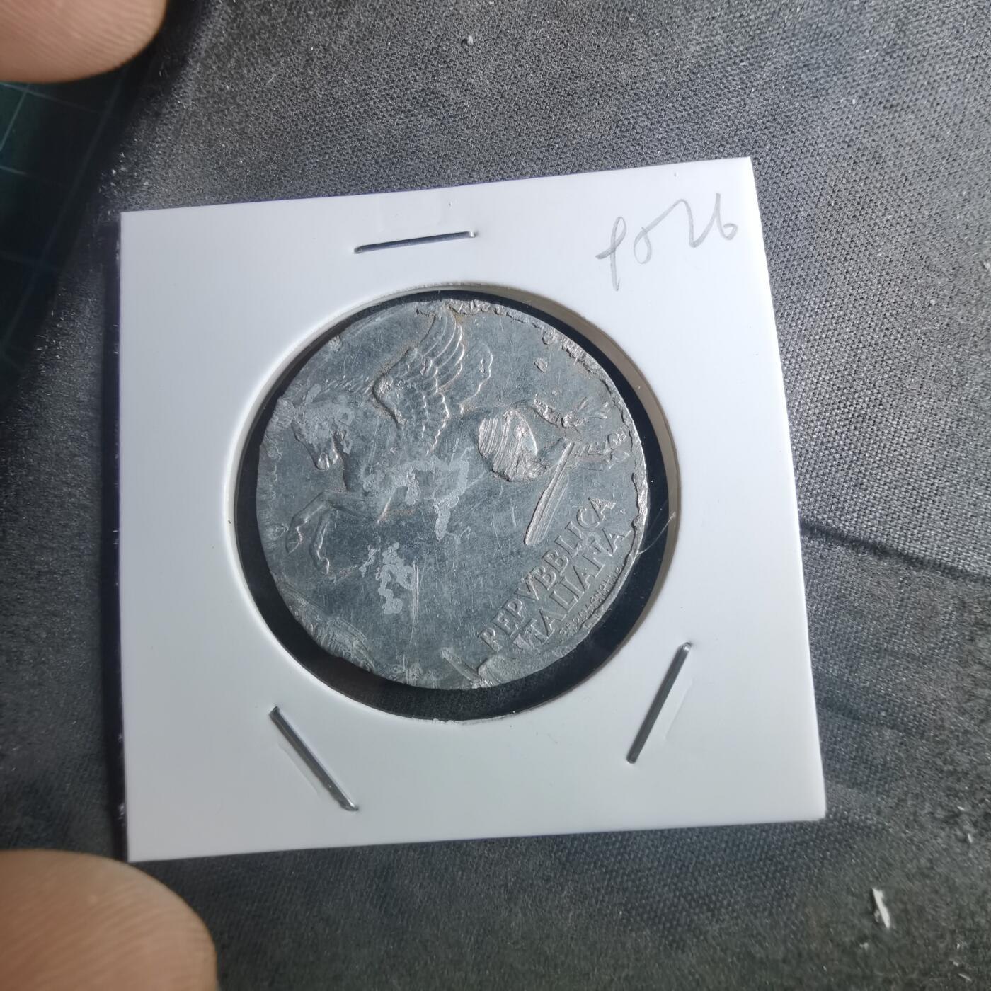 沼泽如烟--第895场 意大利1950年10里拉