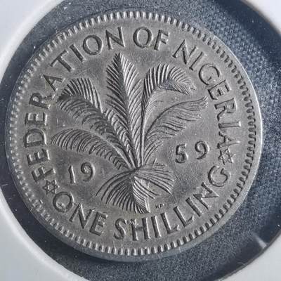 沼泽如烟--第896场 - 尼日利亚1959年1先令
