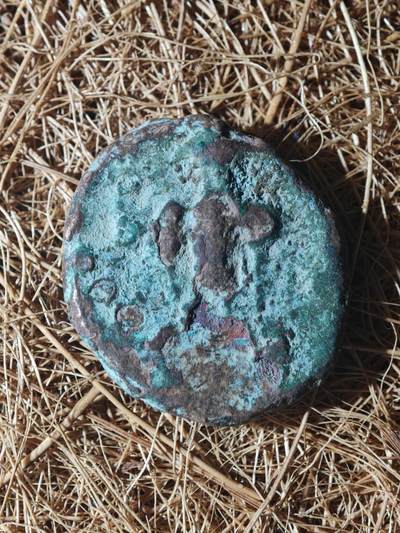 85期回流戒指饰品杂件纪念章丝路钱币专场 - D丝路铜币