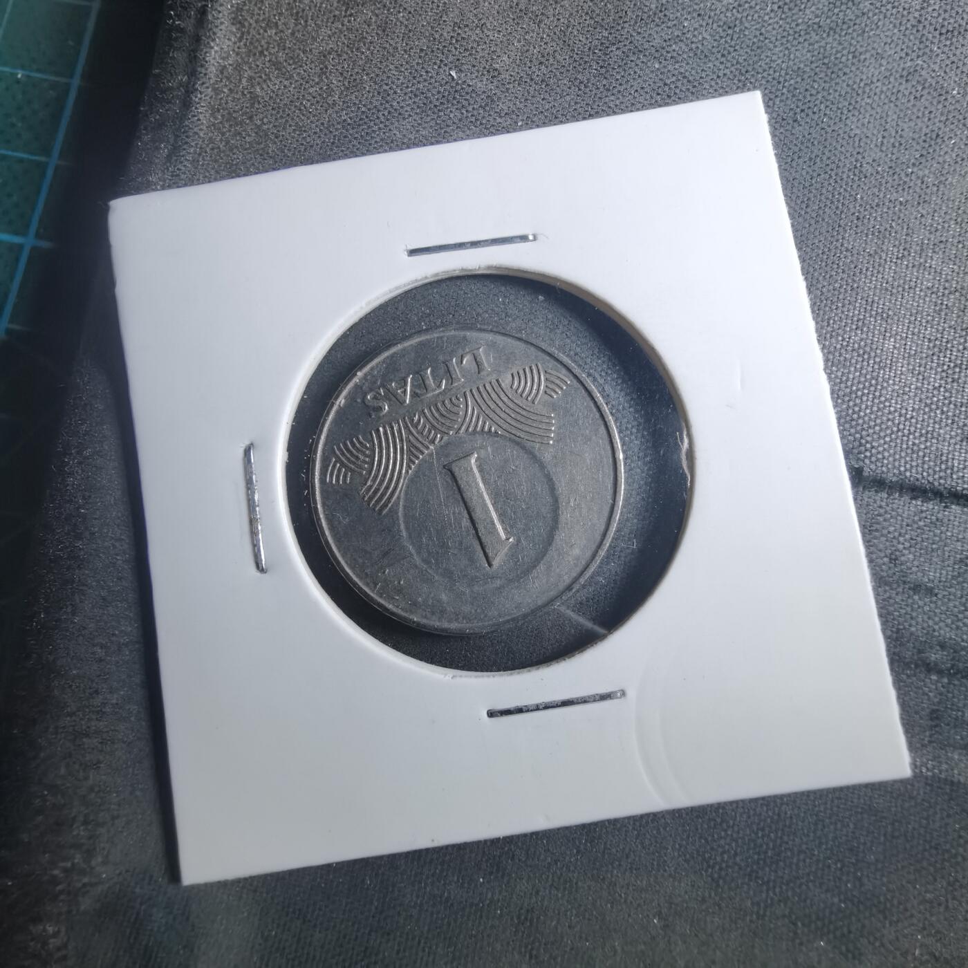 沼泽如烟--第896场 立陶宛1999年1立特